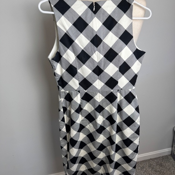 The Limited Black and White Plaid Dress - Picture 2 of 8